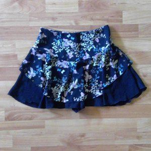 Flowered Skort